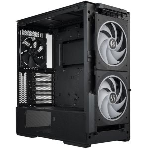 Case Lian Li LANCOOL 216 RGB Mid-Tower, Tempered Glass, Black