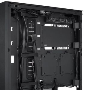 Case Lian Li LANCOOL 216 RGB Mid-Tower, Tempered Glass, Black