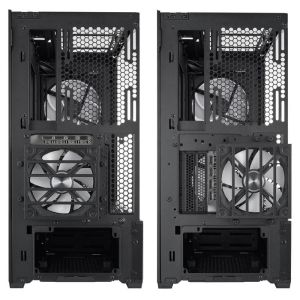 Case Lian Li LANCOOL 216 RGB Mid-Tower, Tempered Glass, Black