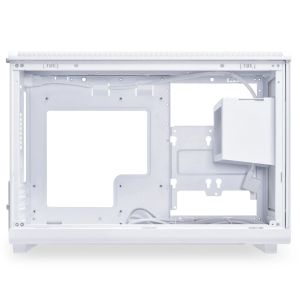 Case Lian-Li DAN A3-mATX, Micro Tower - White