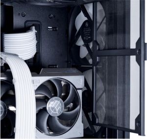 Case Filter Lian Li Lancool 207 - Black