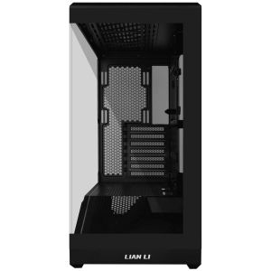 Case Lian Li Vector V100 ARGB Mid-Tower, Tempered Glass - Black