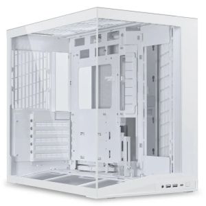 Case Lian Li O11 Dynamic Mini V2, Mini-Tower - White