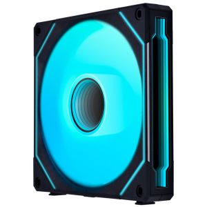Вентилатор Lian-Li UNI SL-INF Reverse Blade, 140 ARGB PWM, Черен
