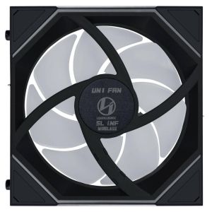 Вентилатори 3бр Lian Li UNI FAN SL-INF Wireless ARGB PWM - 120 mm Черни + Контролер