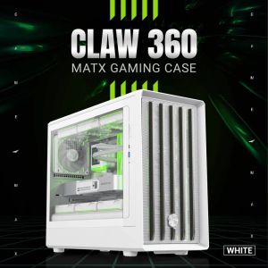 Gamemax Case mATX - CLAW 360 WH