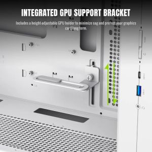 Gamemax Case mATX - CLAW 360 WH