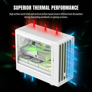 Gamemax Case mATX - CLAW 360 WH