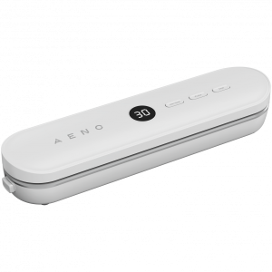 Vacuum Sealer, white, LED display, 80W, -65kPa (+/-5kPa)