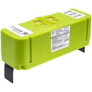 Camera Battery for Vacuum cleaner  iRobot Roomba 614, Roomba 640, 652, 680,690, 850, 980  4374392  LiIon 14,4V 4000mAh CAMERON SINO