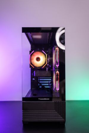 RTX 5060 / Ryzen 7 5700X / 32GB DDR4 / 1TB NVMe - Gaming PC Dark Reaper DR5657X-2