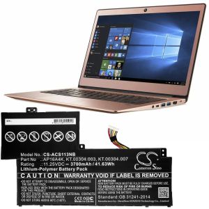 Батерия  за лаптоп ACER Aspire One Cloudbook 11 AO1-132, SWIFT 1 SF113-31-P2JX, AP16A4K LiPo 11.25V 3700mAh  CAMERON SINO