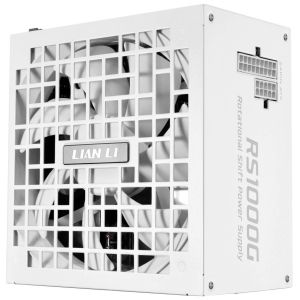 Захранващ блок Lian Li RS 1000W 80+ Gold PCIe 5.1, ATX 3.1 - Бял