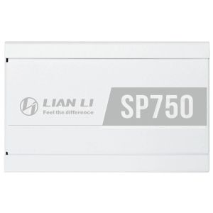 Захранващ блок Lian Li SP750 V2 White 750W 80+ Gold PCIe 5.1, ATX 3.1