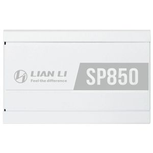 Захранващ блок Lian Li SP850 V2 White 850W 80+ Gold PCIe 5.1, ATX 3.1