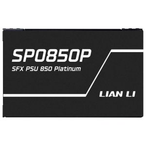 Захранващ блок Lian Li SP850 Black 850W 80+ Platinum PCIe 5.1, ATX 3.1