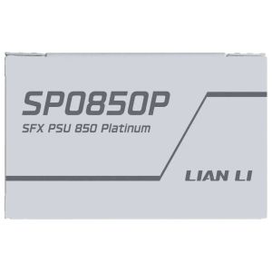 Захранващ блок Lian Li SP850 White 850W 80+ Platinum PCIe 5.1, ATX 3.1