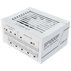 Захранващ блок Lian Li SP1000 White 1000W 80+ Platinum PCIe 5.1, ATX 3.1
