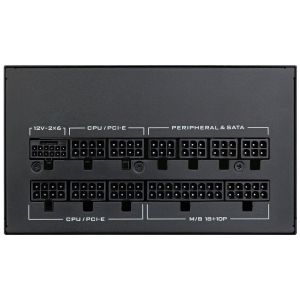 Захранващ блок Lian Li SX850P Black 850W 80+ Platinum PCIe 5.1, ATX 3.1