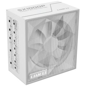 Захранващ блок Lian Li SX1000P White 1000W 80+ Platinum PCIe 5.1, ATX 3.1