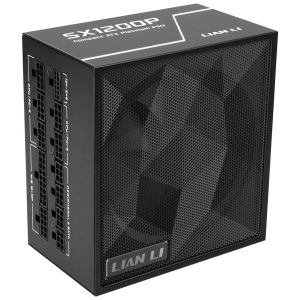 Захранващ блок Lian Li SX1200P Black 1200W 80+ Platinum PCIe 5.1, ATX 3.1