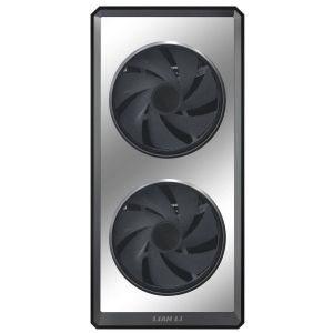 Кутия Lian Li LANCOOL 217 INF RGB Mid-Tower, Tempered Glass - Black