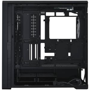 Кутия Lian Li LANCOOL 217 INF RGB Mid-Tower, Tempered Glass - Black