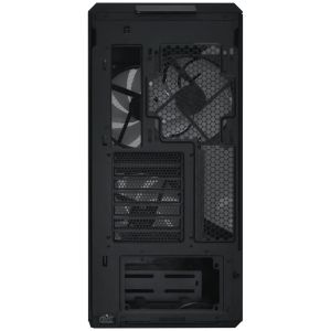 Кутия Lian Li LANCOOL 217 INF RGB Mid-Tower, Tempered Glass - Black