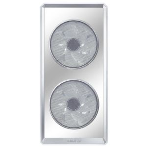 Кутия Lian Li LANCOOL 217 INF RGB Mid-Tower, Tempered Glass - White