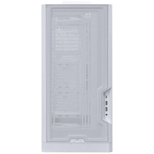 Кутия Lian Li LANCOOL 217 INF RGB Mid-Tower, Tempered Glass - White