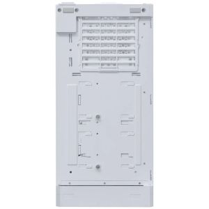 Кутия Lian Li LANCOOL 217 INF RGB Mid-Tower, Tempered Glass - White