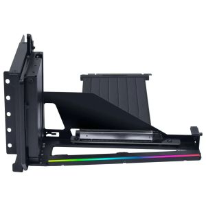 Lian Li Vertical GPU Mounting Kit VG4-5-V4 with PCIe 5.0 Riser Cable - Black