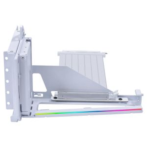 Lian Li Vertical GPU Mounting Kit VG4-5-V4 with PCIe 5.0 Riser Cable - White