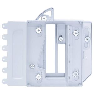 Lian Li Vertical GPU Mounting Kit VG4-5-V4 with PCIe 5.0 Riser Cable - White