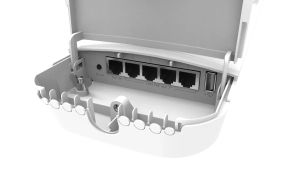 Wireless Access Point MikroTik OmniTik PoE ac, outdoor, 5 × 10/100/1000 Mbps