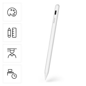 Hama “Scribble” Tablet Stylus for Apple iPads, High Precision, Tilt Recognition