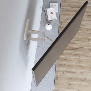 Hama TV Wall Bracket, Swivel, Tilt, Pull-out, 165 cm (65") up to 35 kg