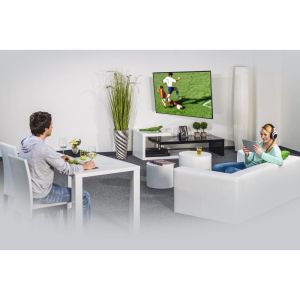 Hama TV Wall Bracket, Swivel, Tilt, Pull-out, 165 cm (65") up to 35 kg