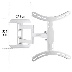 Hama TV Wall Bracket, Swivel, Tilt, Pull-out, 165 cm (65") up to 35 kg