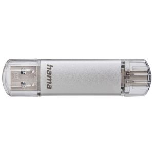 Hama "C-Laeta" USB Flash Drive, Type-C, 32GB, 124162