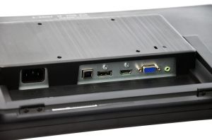 Monitor HANNSPREE HT225HPB, LED, 21.5 inch, Wide, Full HD, Display Port, VGA, HDMI, Black