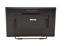 Touch Monitor HANNSPREE HT 161 HNB, TFT, 15.6 inch, Whide, HD Ready, D-Sub, HDMI, 10 Point Touch, Black
