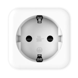 Hama Smart WLAN Socket, Matter, Voice/App-Controlled, Current Measuring Device