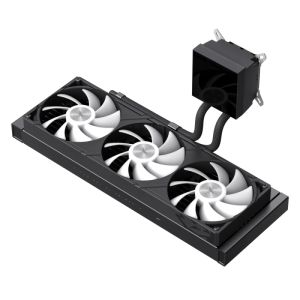 Gamemax Water Cooling GLACIER 360 LCD BK - Addressable RGB