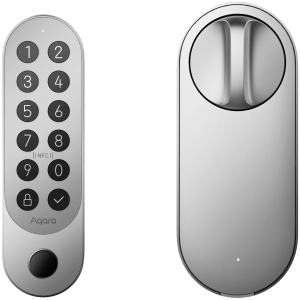Aqara Smart Lock U200 (Offline, Silver): Model No: EL-D02D; SKU No: AD040EUS02