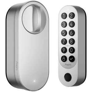 Aqara Smart Lock U200 (Offline, Silver): Model No: EL-D02D; SKU No: AD040EUS02