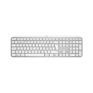 Wireless Keyboard Logitech MX keys S Illuminated, Pale gray