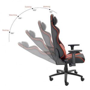 Gaming Chair Nemesis Red Claw