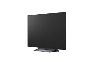 Телевизор LG OLED48C51LA, 48" UHD OLED evo, 4K (3840 x 2160), DVB-C/T2/S2, Full Cinema Screnn, Alpha 9 AI 4K Gen8, 120Hz Native (VRR 144Hz), ThinQ AI, HDR10, VRR, NVIDIA G-SYNC, AMD FreeSync, Dolby Vision, Dolby Atmos, Wi-Fi 6, Bluetooth, HDMI, USB, Airpl