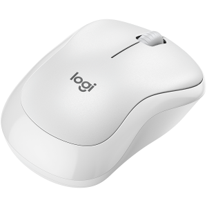 Безжична оптична мишка LOGITECH M240, Off-White